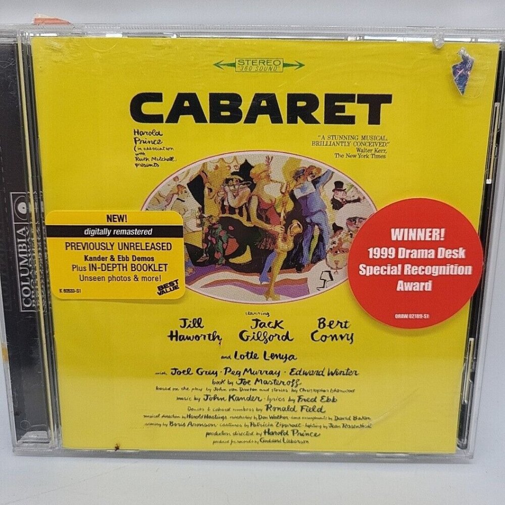 Cabaret by The Original Broadway Cast Remastered Jill Hayworth